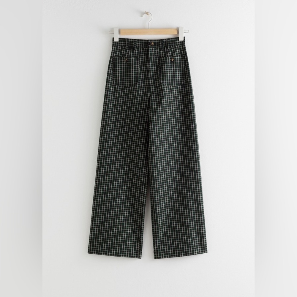 NOT FOR SALE HELP ME FIND PLAID KICK FLARE PANTS & OTHER STORIES